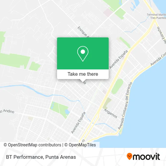 Bt Performance map