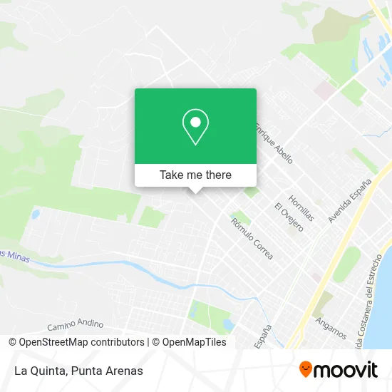 La Quinta map