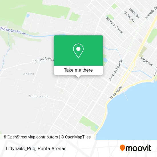 Lidynails_Puq map