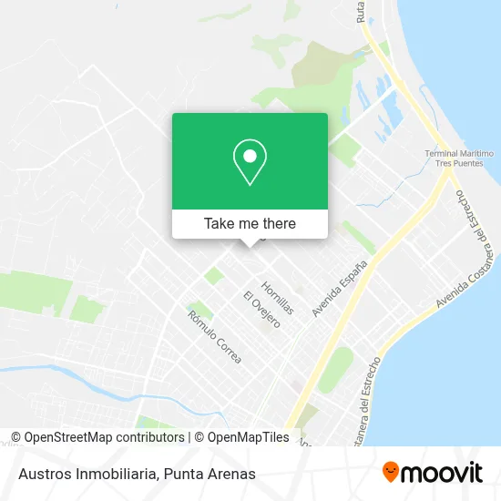 Austros Inmobiliaria map