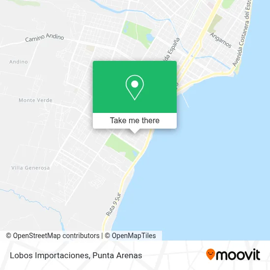 Lobos Importaciones map