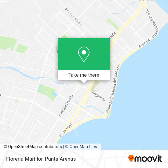 Floreria Mariflor map
