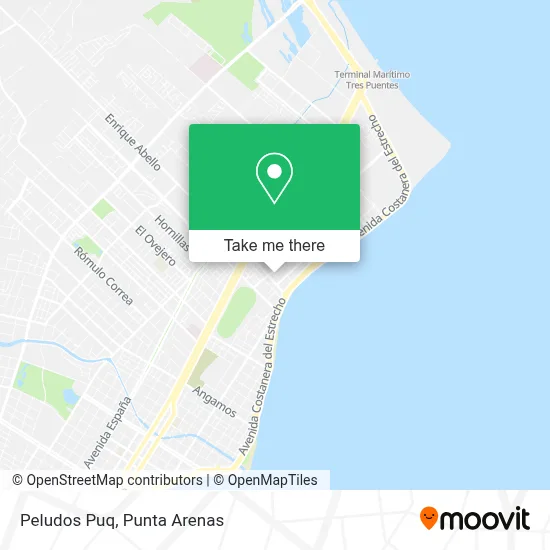 Peludos Puq map