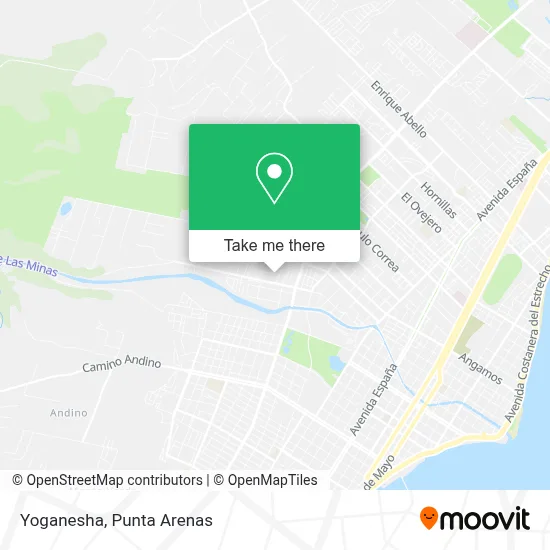 Yoganesha map