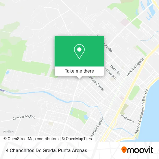 4 Chanchitos De Greda map