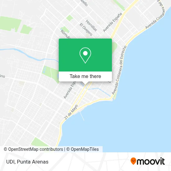 Udi map