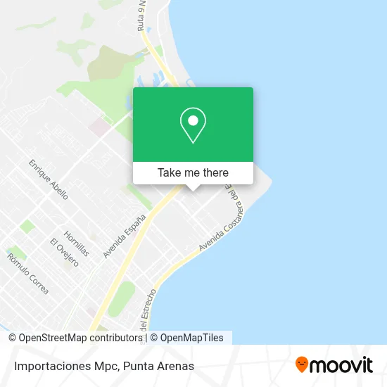 Importaciones Mpc map