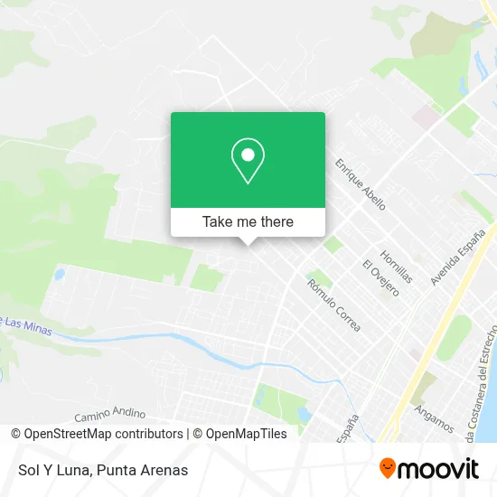 Sol Y Luna map
