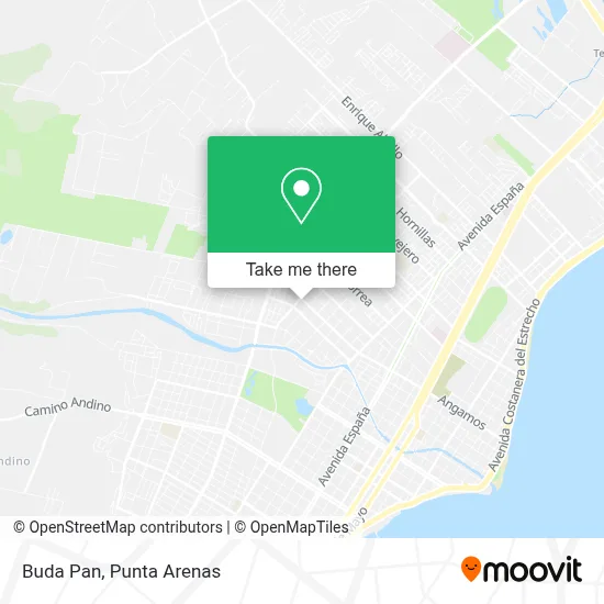 Buda Pan map
