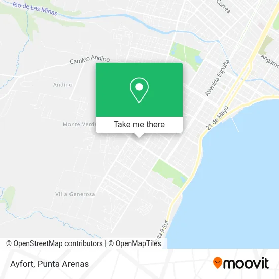 Ayfort map