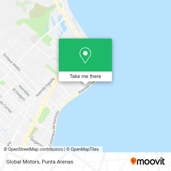 Global Motors map