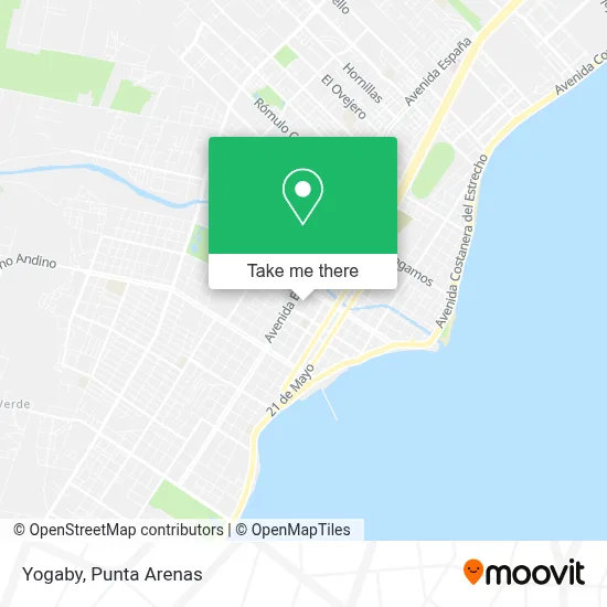 Yogaby map