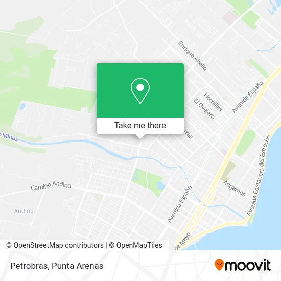 Petrobras map