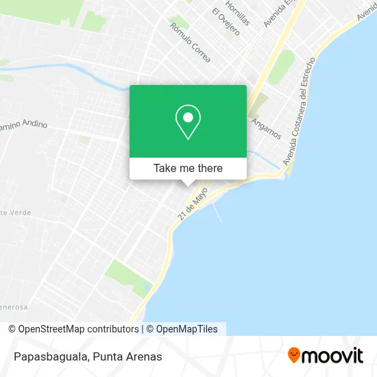 Papasbaguala map