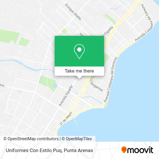 Uniformes Con Estilo Puq map
