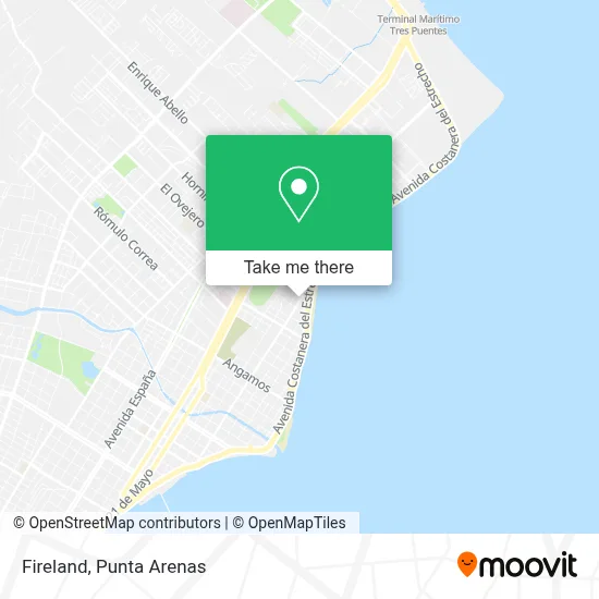 Fireland map