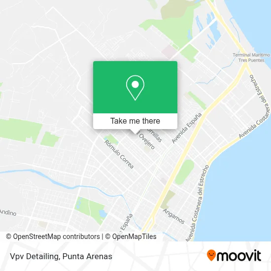 Vpv Detailing map