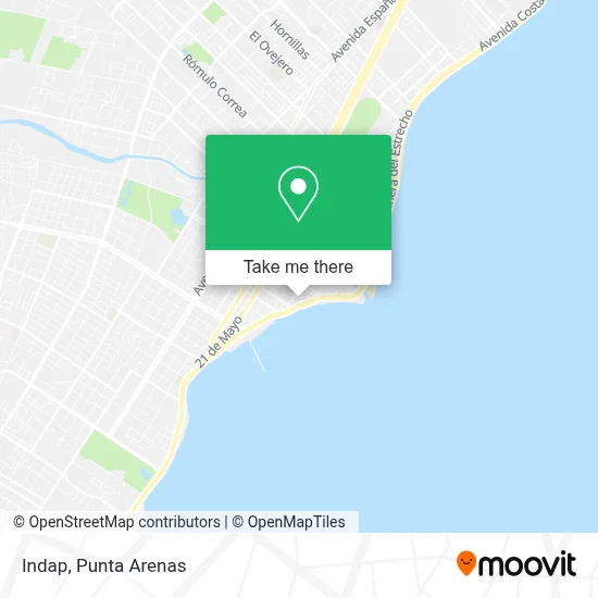 Indap map
