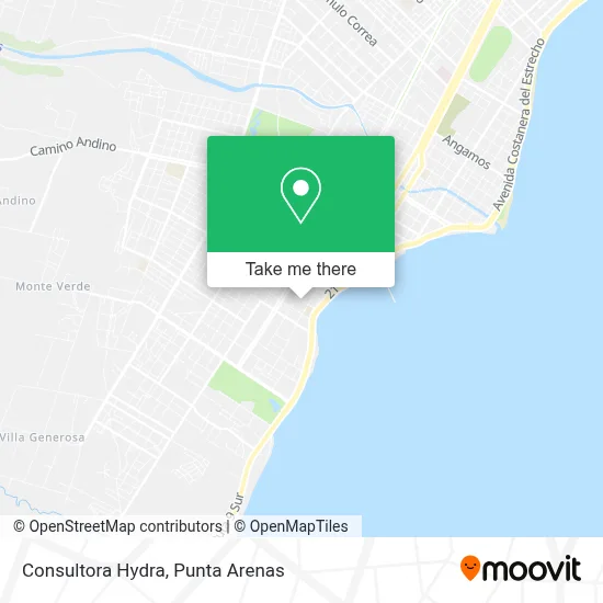 Consultora Hydra map