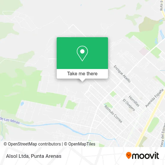 Alsol Ltda map