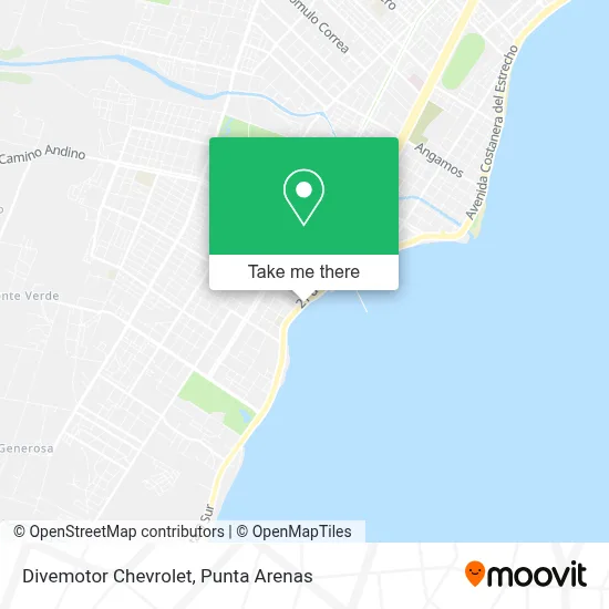 Divemotor Chevrolet map