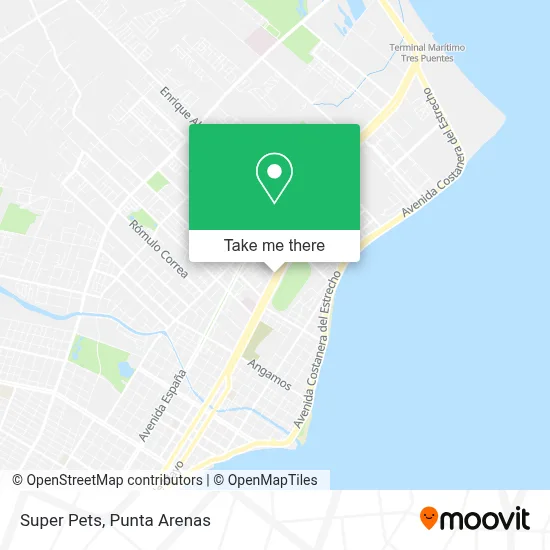 Super Pets map