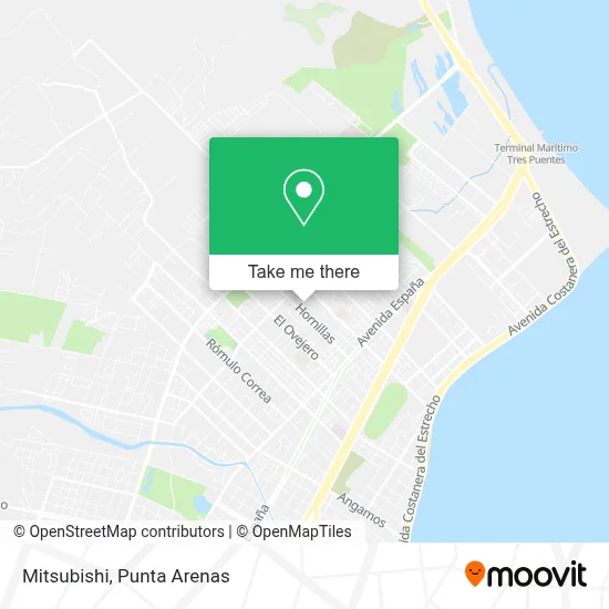Mitsubishi map