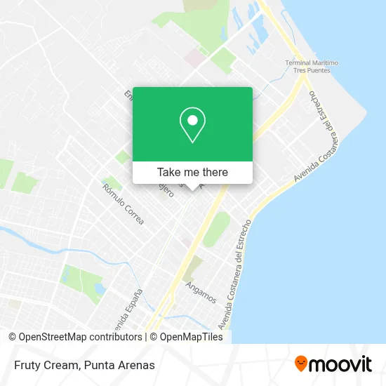 Fruty Cream map