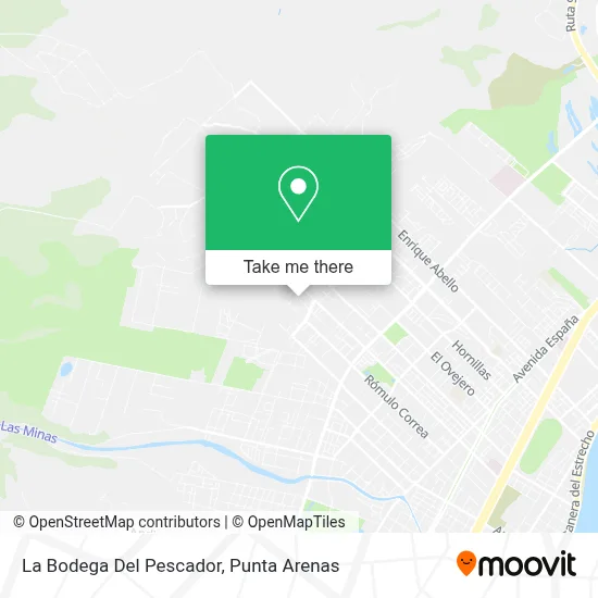 La Bodega Del Pescador map