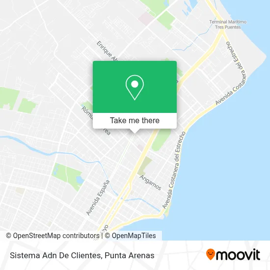 Sistema Adn De Clientes map