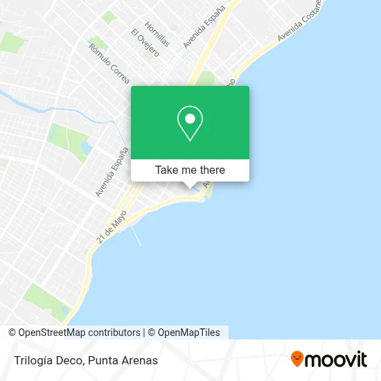 Trilogía Deco map