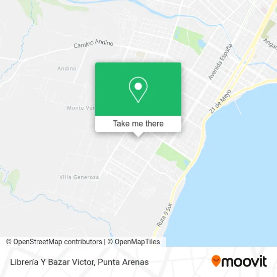 Librería Y Bazar Victor map