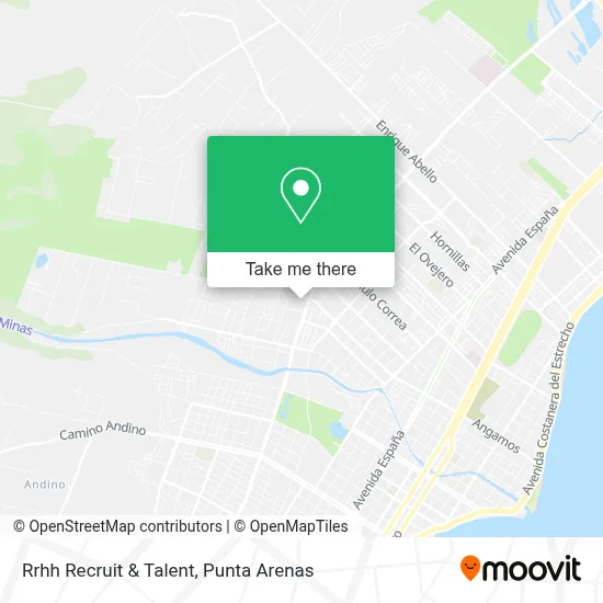 Rrhh Recruit & Talent map
