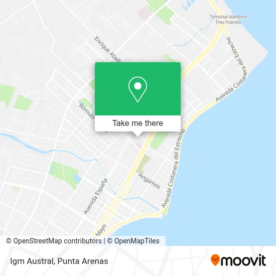 Igm Austral map
