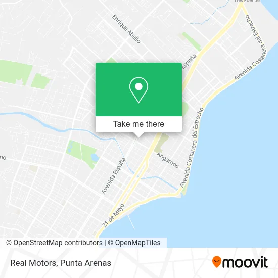 Real Motors map