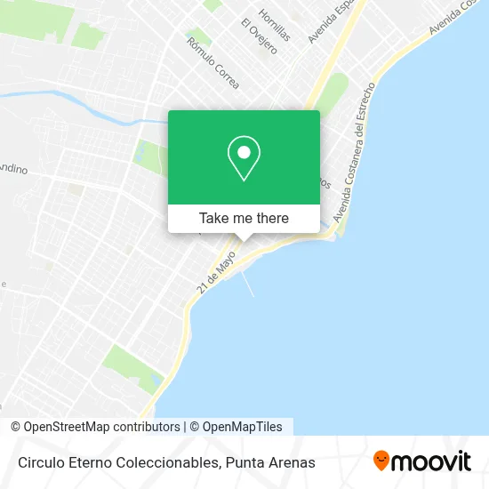 Circulo Eterno Coleccionables map