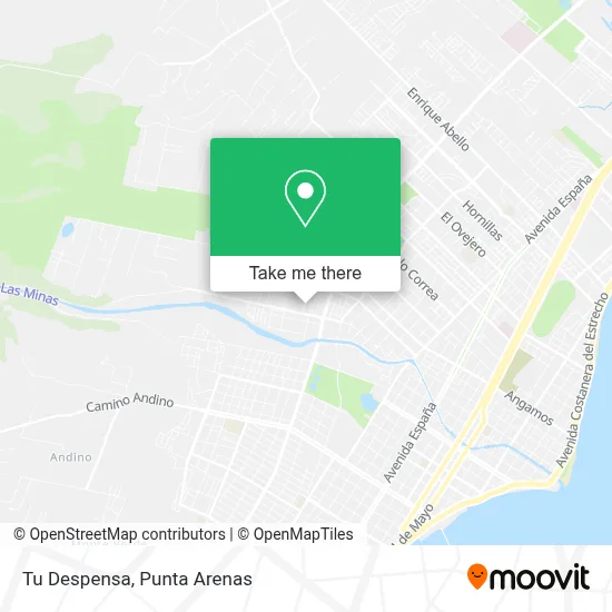 Tu Despensa map