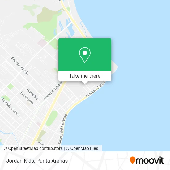 Jordan Kids map