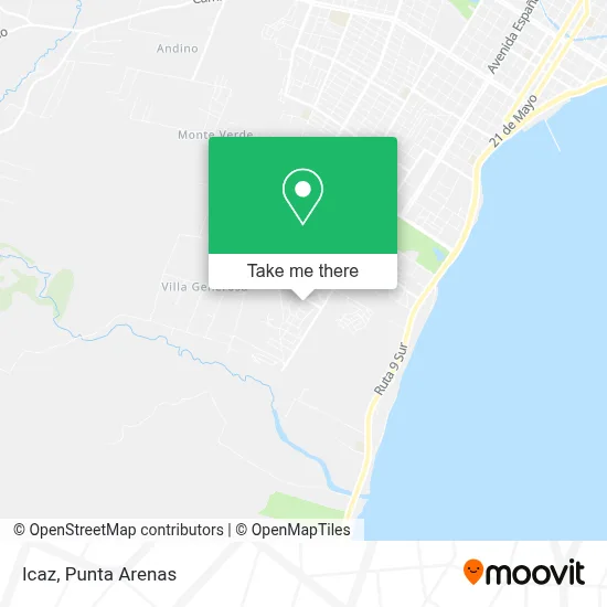 Icaz map
