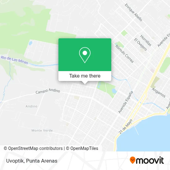 Uvoptik map