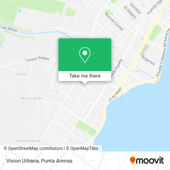 Vision Urbana map