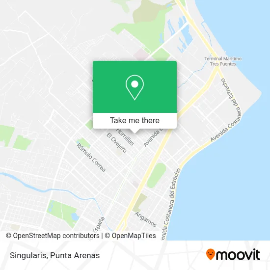 Singularis map