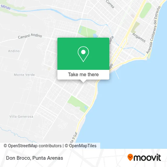 Don Broco map