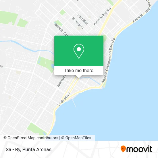 Sa - Ry map