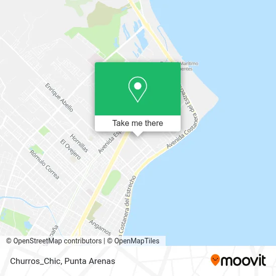 Churros_Chic map