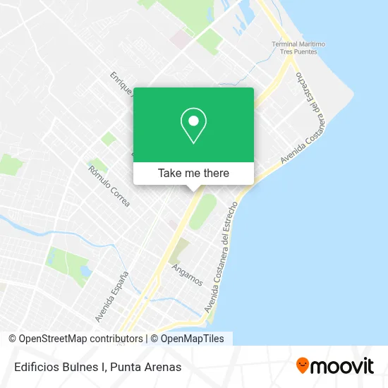 Edificios Bulnes I map