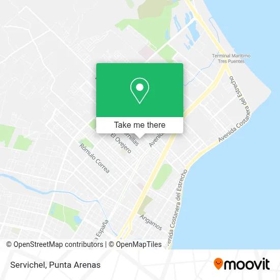 Servichel map