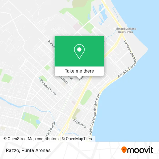 Razzo map
