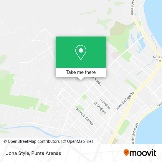 Joha Style map