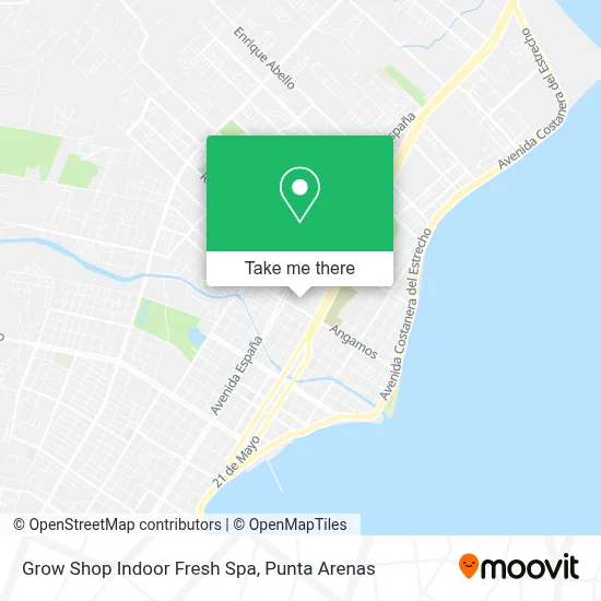 Grow Shop Indoor Fresh Spa map
